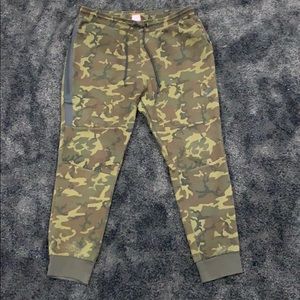 Nike Camo Tech Fleece